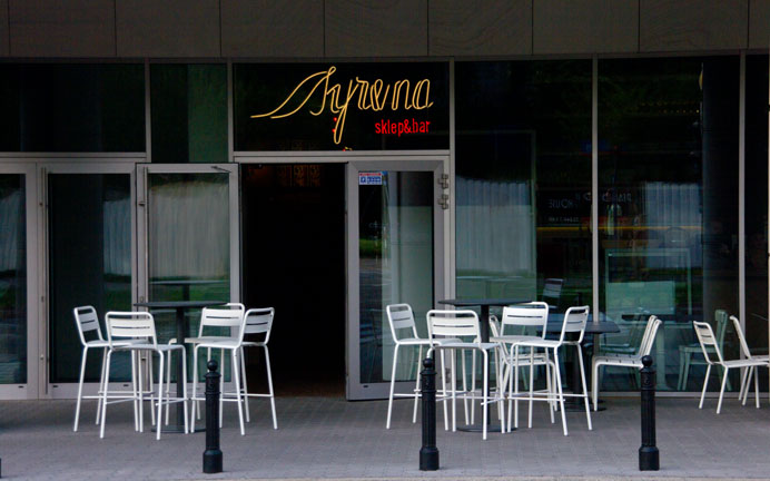 Syrena_sklep_bar Syrena sklep bar