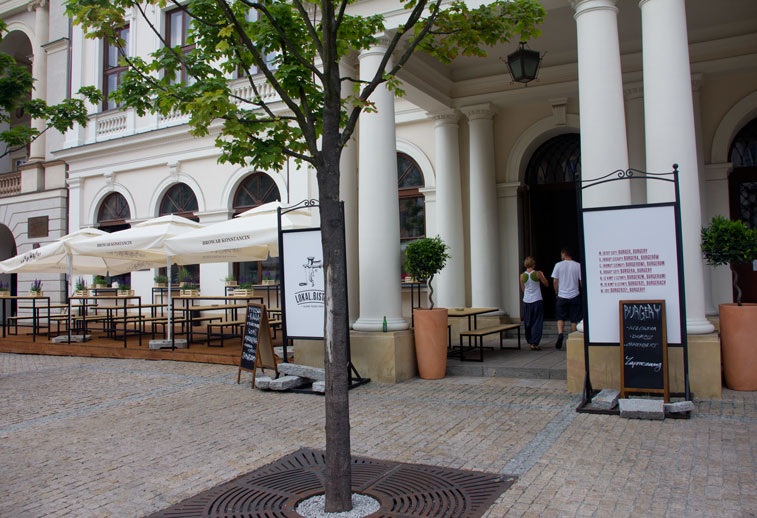 Lokal_Bistro_wejście Lokal Bistro
