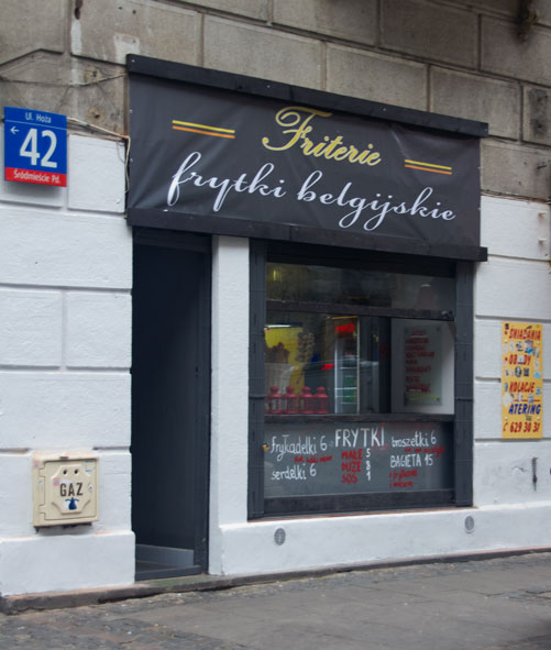 Friterie Friterie