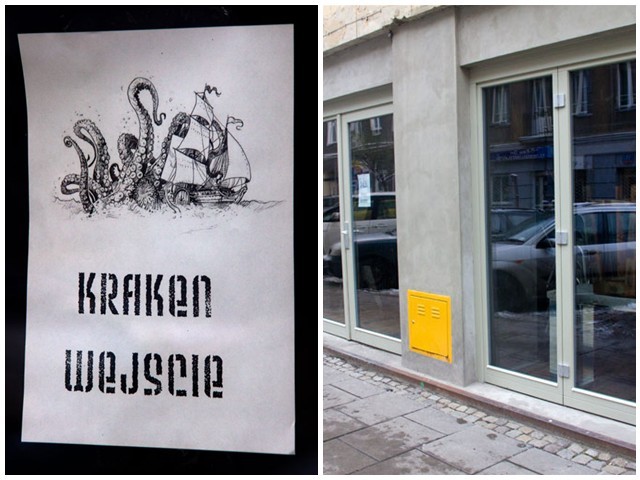 Kraken_Rum_Bar_Poznanska Kraken Rum Bar