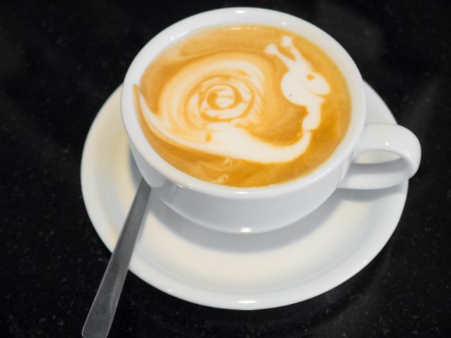 Kawa Latte art
