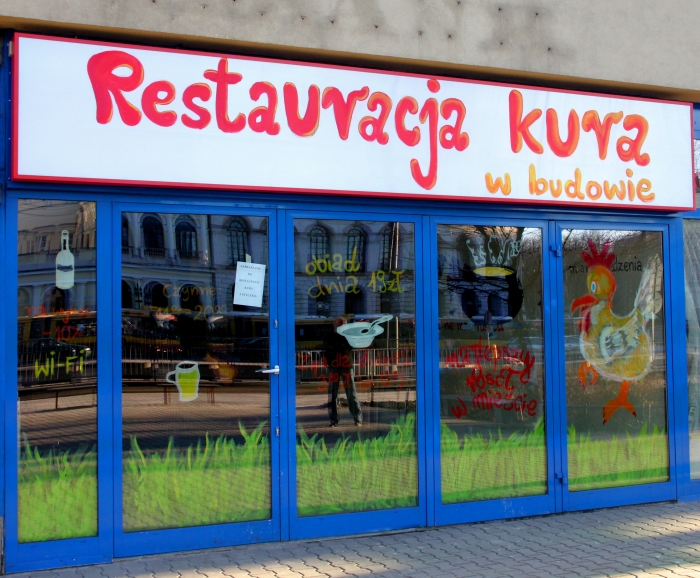 Restauracja_Kura_w_budowie Restauracja Kura w budowie
