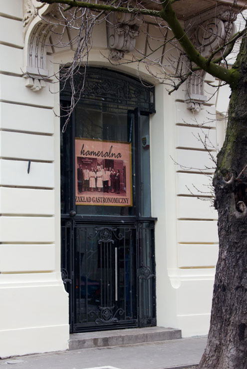 Kameralna-Foksal-2 Kameralna restauracja Foksal