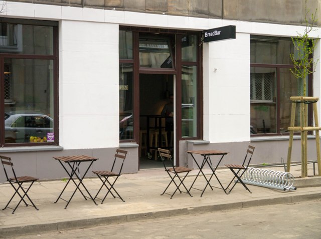 BreadBar z zewnątrz