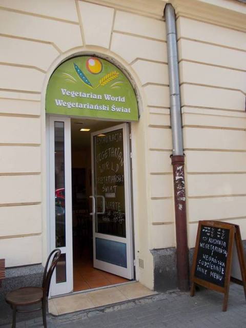 Vegetarian World