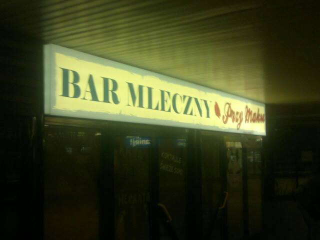 Bar Mleczny Przy Maku