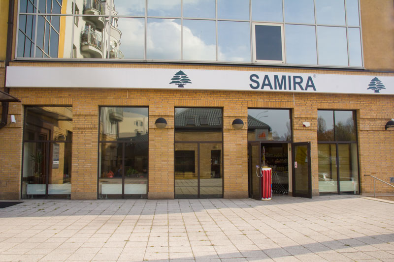 Samira restauracja sklep