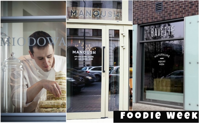 Foodie Week Kwiecien