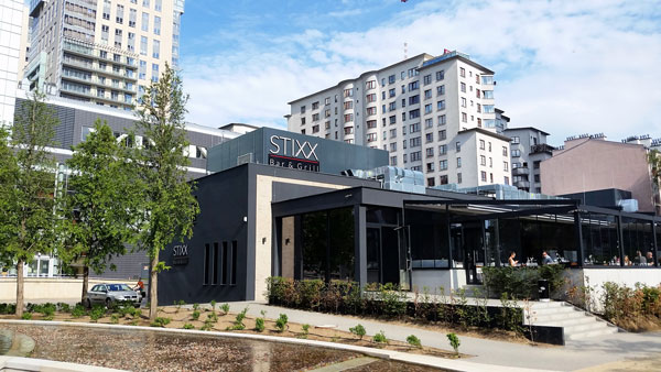 Stixx Bar & Grill