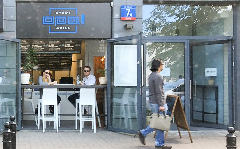 OPA Gyros Grill
