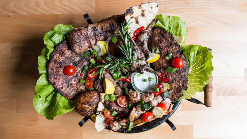 ROza Roza grill