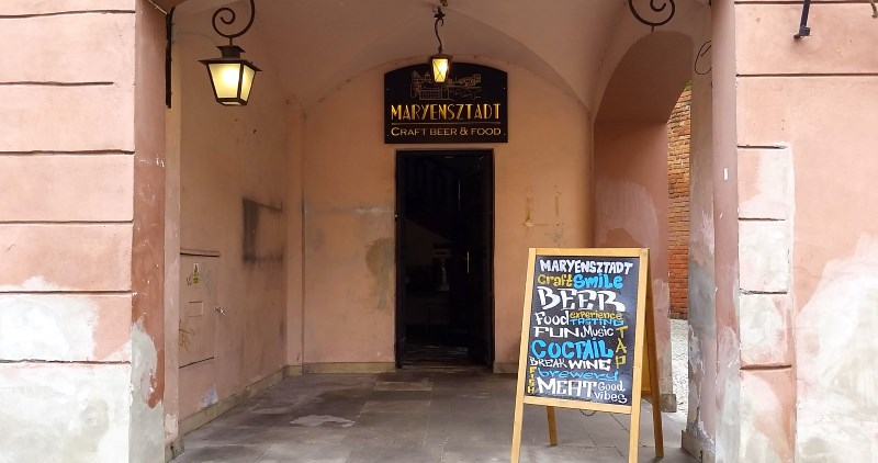 Maryensztadt craft beer & food