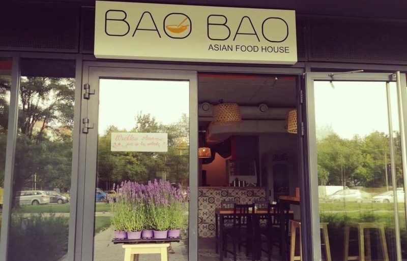 Bao Bao Pierogi na Parze