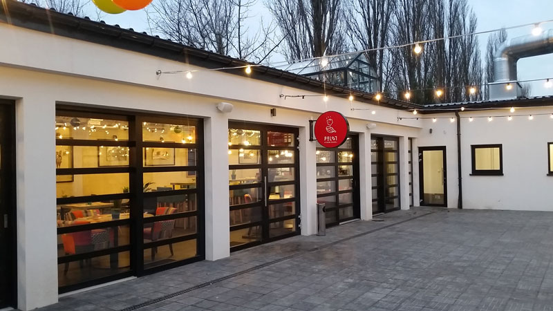 Polot restauracja Rydygiera