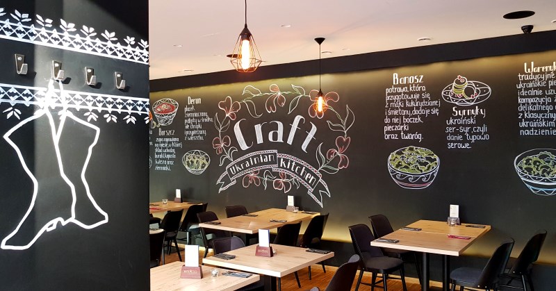Craft Ukrainian Kitchen