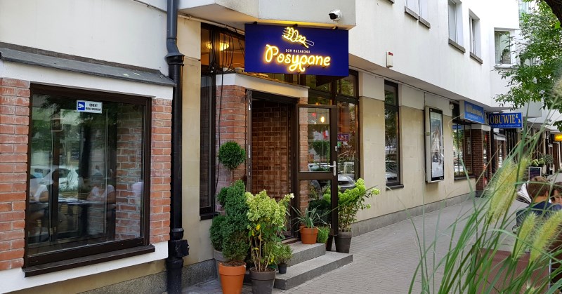 Posypane