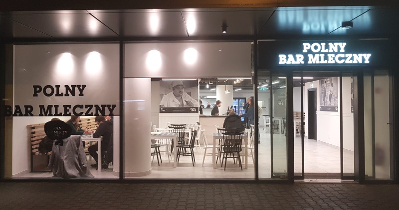 Polny bar mleczny