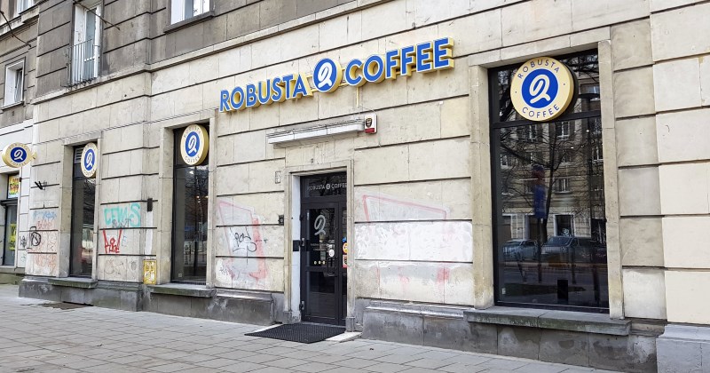 Robusta Coffee Andersa Muranów