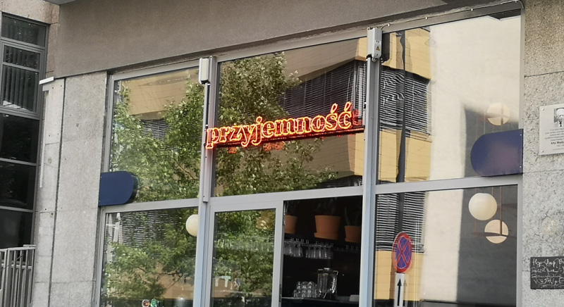 przyjemność Warszawa