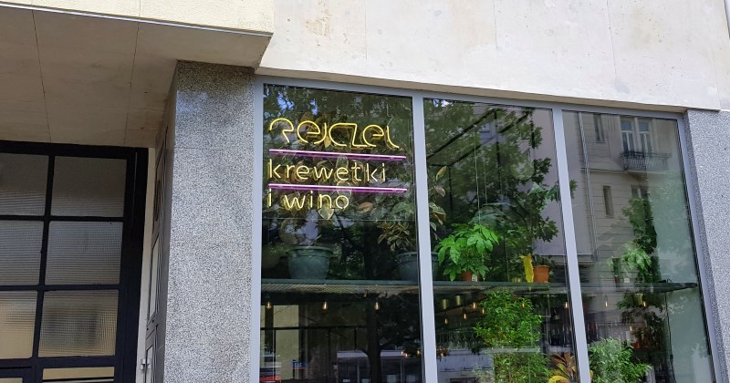 Rejczek Krewetki i Wino