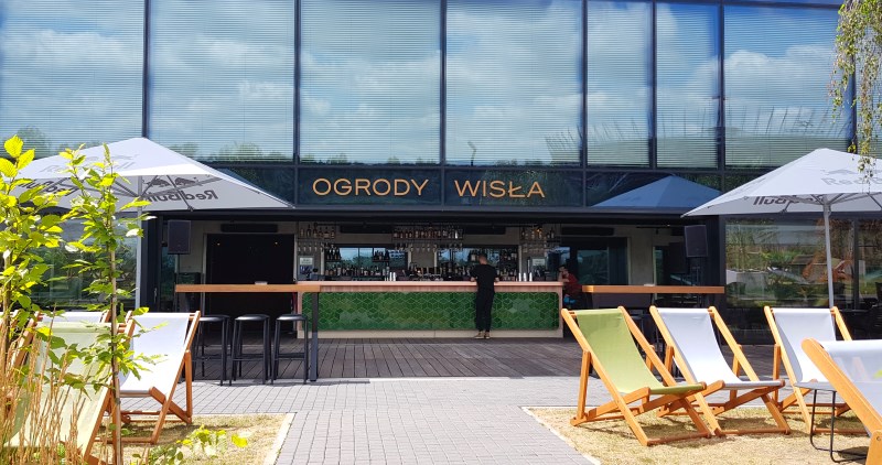 Ogrody Wisła