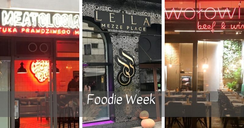 Foodie Week November
