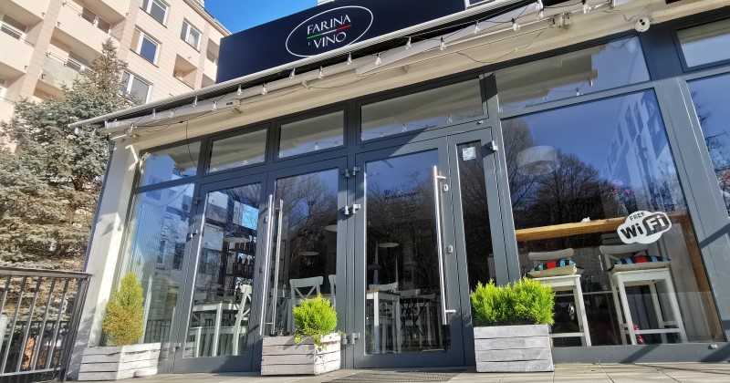 Farina E vino