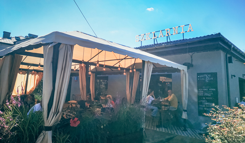 Szklarnia Sadyba