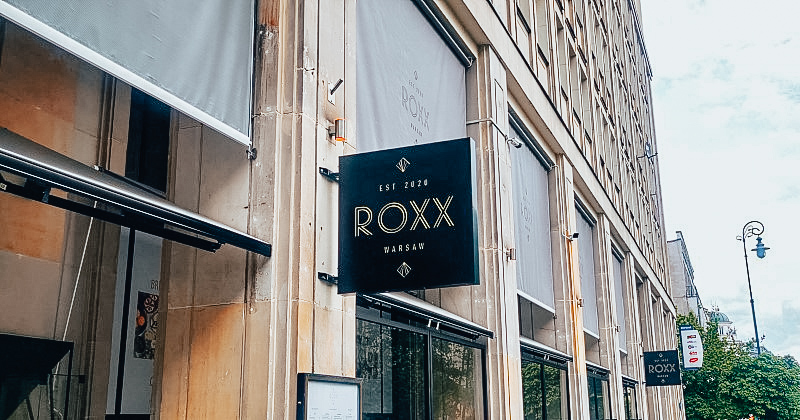 Roxx Żurawia nowa restauracja